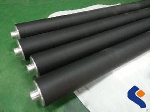 Customized Aluminum Rubber Rollers / Shaft / Idler