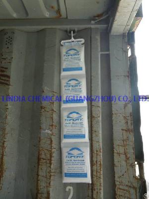 Food Grade Dehumidifiers, Topdry Container Desiccant