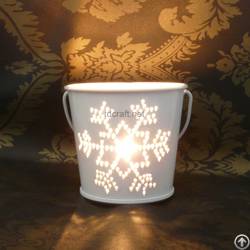 Mini Candle Holder-bucket T11.1562