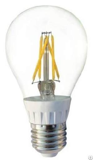 Led Filament Light Bulb Like Shape Of Incandescent Lamp