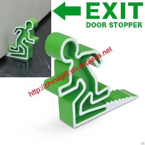 emergency exit door stopper