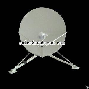 probecom 1 2m flber glass flyaway antenna