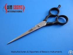 plastic handle barber scissors