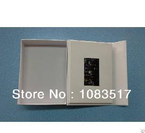 7 Inch Lcd Video Packaging Mounted Box 256-2gb Flash Memory With Light Sensor Custom Design