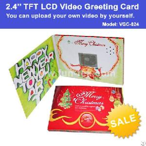 shenzhen 2 8 lcd video greeting card 128mb flash artwork print vgc 028