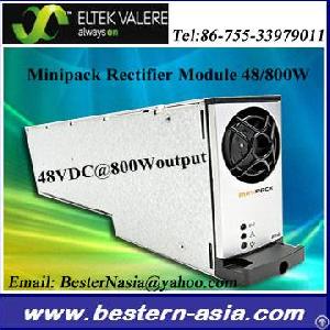 eltek valere minipack rectifier module 48v 800w 48 800 fc