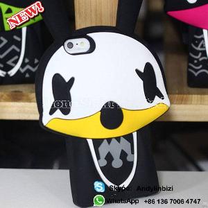 Cute 3d Baby Rabbit Soft Silicone Case Cover For Iphone 5 5s