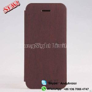 Flip Style Pu Leather Case Cover For Iphone 5 / 5s