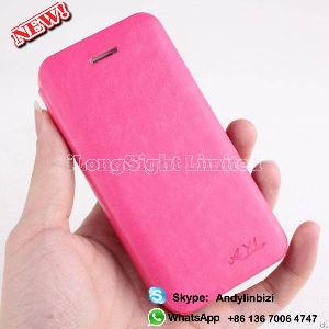 Iphone 5 / 5s Premium Pu Leather Flip Case