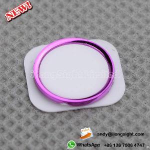 Purple Iphone 5s Styles Home Button For Iphone 5