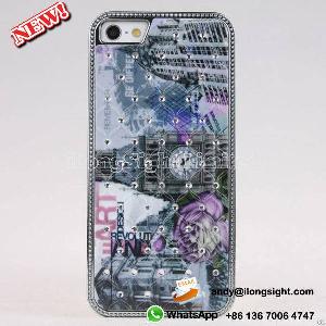 Retro Big Ben Relief Pattern Hard Cases Cover For Iphone 5 5s