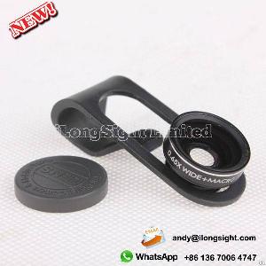 Skina Cp-65 Clip-on 0.65x Wide Macro Lens For Iphone Ipad
