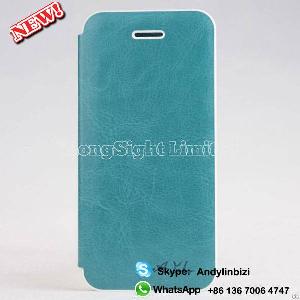 Slim Pu Leather More Durable Protection Pouch For Iphone 5