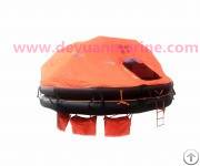 sailing inflatable life raft