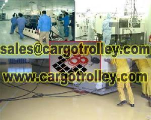 air bearing transporters works clean rooms