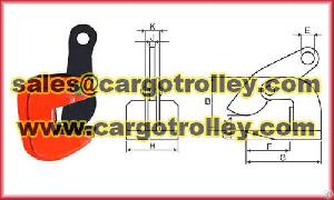 Steel Plate Lifting Clamps Manual Instruction