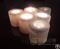 Supply Alabaster Candlestick