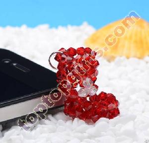 3d beaded christmas boots diy crystal charm
