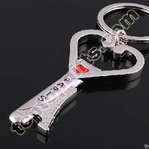 Paris Eiffel Tower Bottle Opener Keychain Souvenir Gifts China