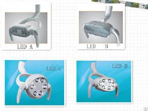 Led Dental Chair Lights Oral Surgical Lights