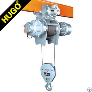 Electric Wire Rope Hoists With Heavy Duty Motor