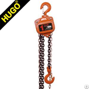 Vc-b Hand Chain Hoist With Safety Hook