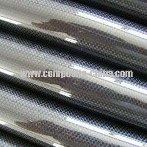 3k Twill Weave Carbon Fiber Tube