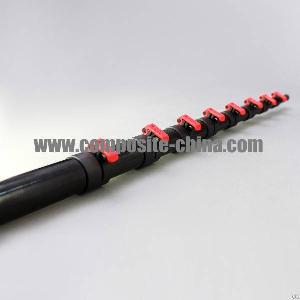 Carbon Fiber Telescopic Antenna Mast , China Carbon Fiber Telescopic Pole, Marine Mast, China