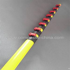 Carbon Fiber Telescopic Antenna Mast, Fiberglass Adjustable Pole, Marine Mast