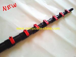 Carbon Fiber Telescopic Mast , Telescopic Pole, Marine Mast