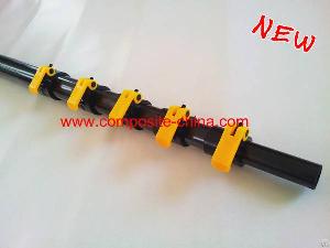 carbon fiber telescoping pole telescopic water fed