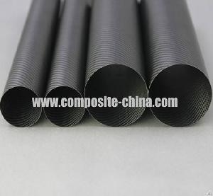 Carbon Fibre Extension Pole , Carbon Fiber Telescopic Mast