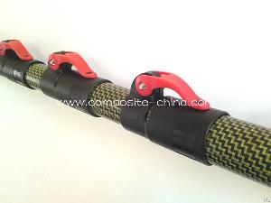 Carbon Fibre Extension Pole, Telescopic Mast, Telescopic Extension Pole