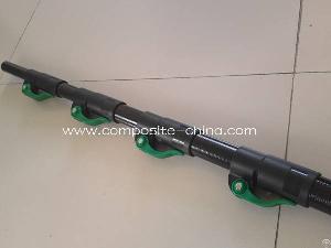 Carbon Fibre Telescopic Poles , Carbon Fiber Extension Mast, China