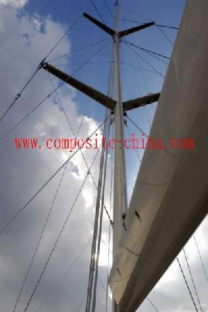 Composite Windsurf Mast , Carbon Fiber Sailboat Mast, China