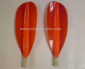 Fiberglass Paddle Blade , Kayak Paddle Blade, China