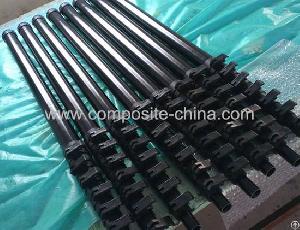 fiberglass telescopic water fed pole carbon fibre extension