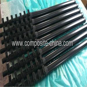 glass fiber kayak paddle blade shaft