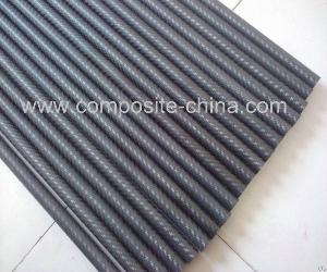 High Strength Carbon Fiber Tube , Carbon Fiber Composite Pole