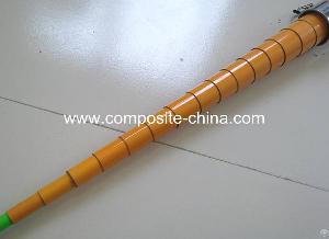 Push Pull Insulated Pole , Fiberglass Telescopic Pole, Xinbo