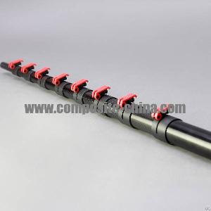 Telescopic Cleaning Water Fed Pole , Carbon Fibre Telescopic Tube, China