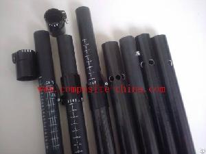 telescopic fibreglass pole fiberglass insulated