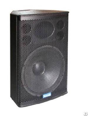 Ht 102 High Power Speaker, Sound System, Pa Loudspeaker, Stage Box, Pro Audio, Event Stereo Sound