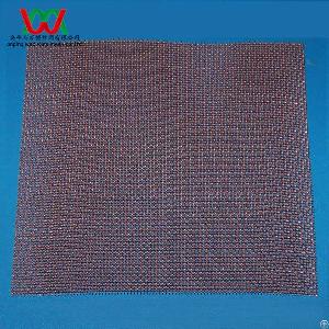 16 Mesh Copper Wire Cloth 0.011inch 0.28mm Wire