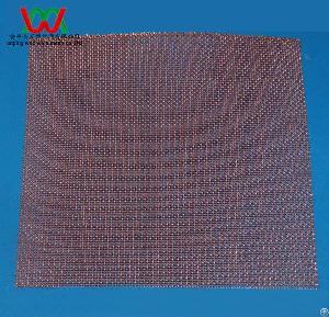 18 Mesh Copper Wire Cloth 0.017inch 0.43mm Wire