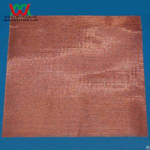 Copper Woven Wire Mesh  200 X 200 Mesh