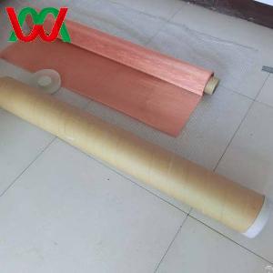 High Performance Rfi Shielding Cloth 100 Mesh Copper