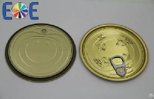 401 Tinplate Edible Oil Easy Open Can Lid Wholesale