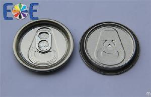 Chad 206rpt Aluminum Drinks Can Steel Lid Poe Factory