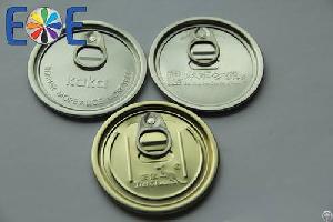 Germany 300 Aluminum Canned Food Easy Open End Direct From Factory